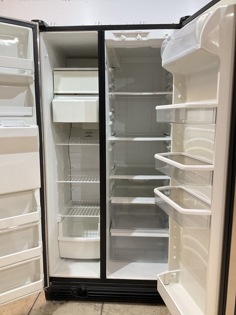 Whirlpool Used Refrigerator Side by Side 36x68 1/2